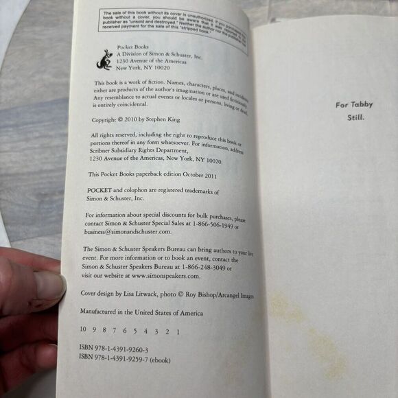 Full Dark, No Stars: Stories - Picture 3 of 4